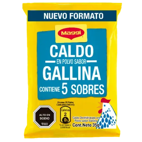 Caldo de gallina
