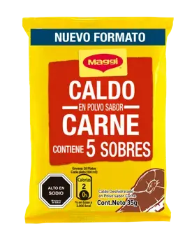Caldo en Polvo Carne