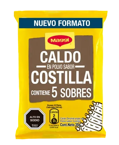 Caldo en Polvo Costilla