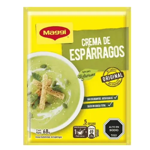 Crema de Esparragos