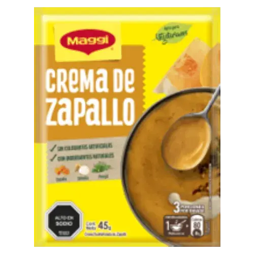 Crema de Zapallo