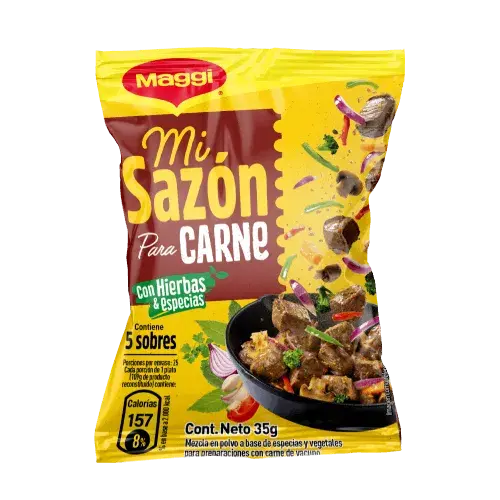 Mi sazón para carne