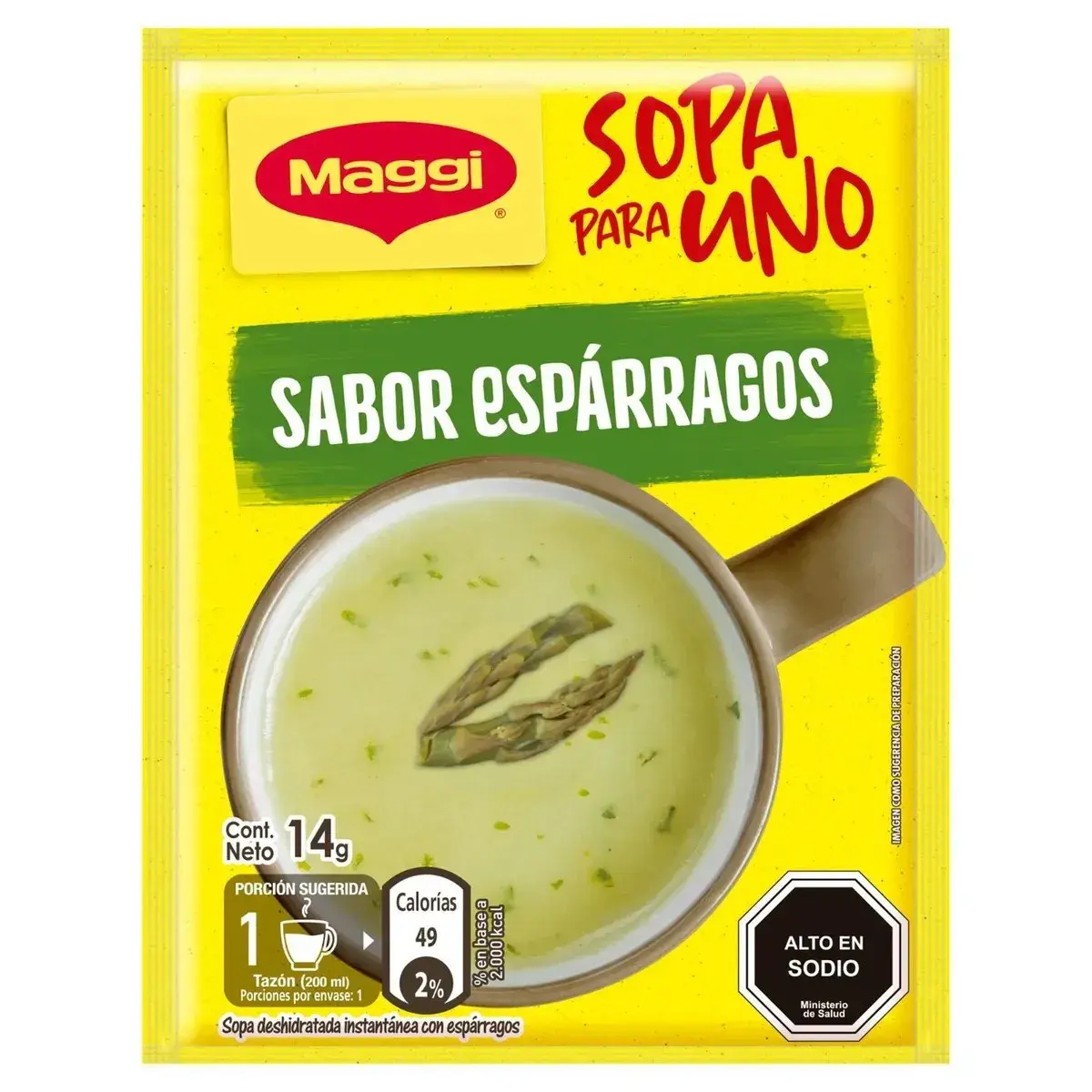 SPPU Sabor Espárragos
