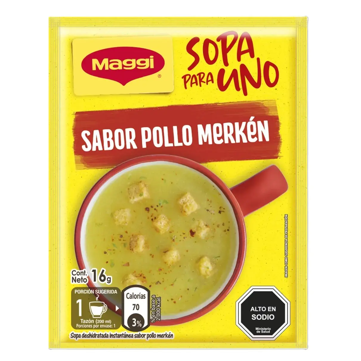 SPPU Sabor Pollo Merkén