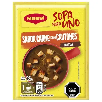 SPPU Sabor Carne Crutones
