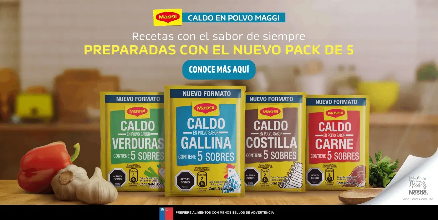 banner con productos maggi