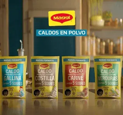 banner con productos maggi
