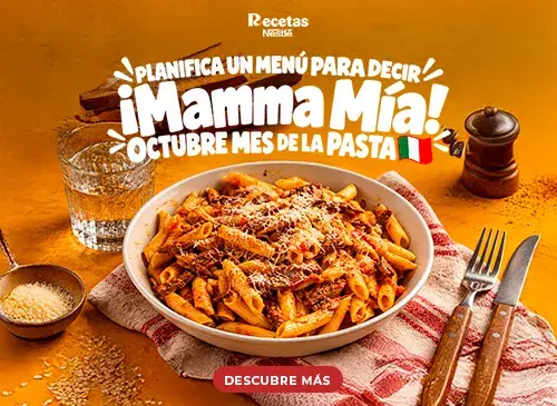Menu banner
