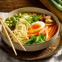 Ramen de Verduras