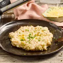 Risotto al 4 Quesos